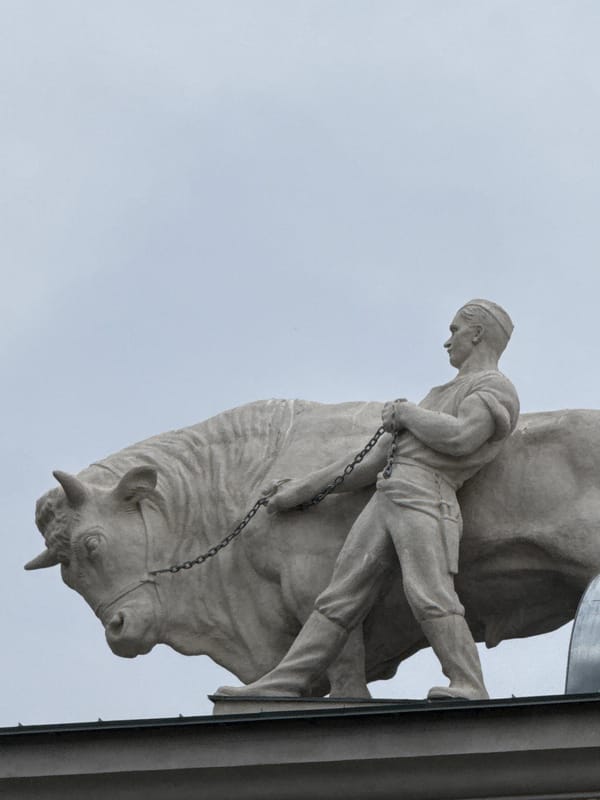 Afternoon at Gorky Park: karting, art, and open-air sculptures