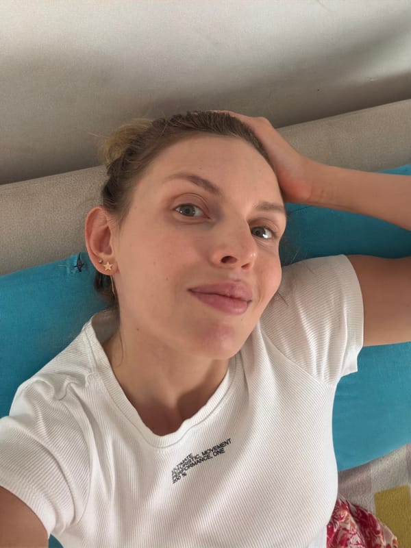 Lazy afternoon in Budva — food, streets, and small moments