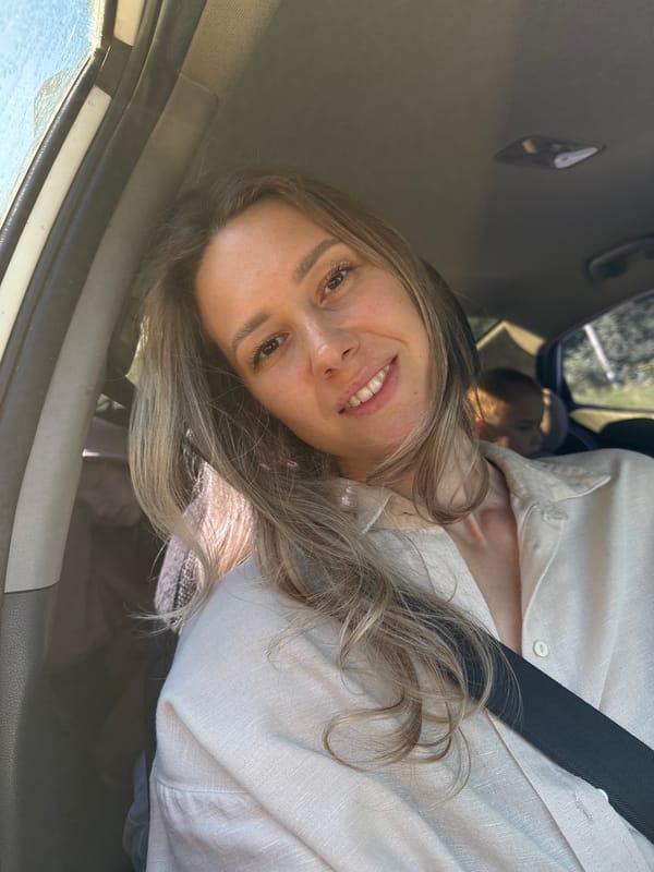 Sunny day out in Chaikovsky with drinks and selfies