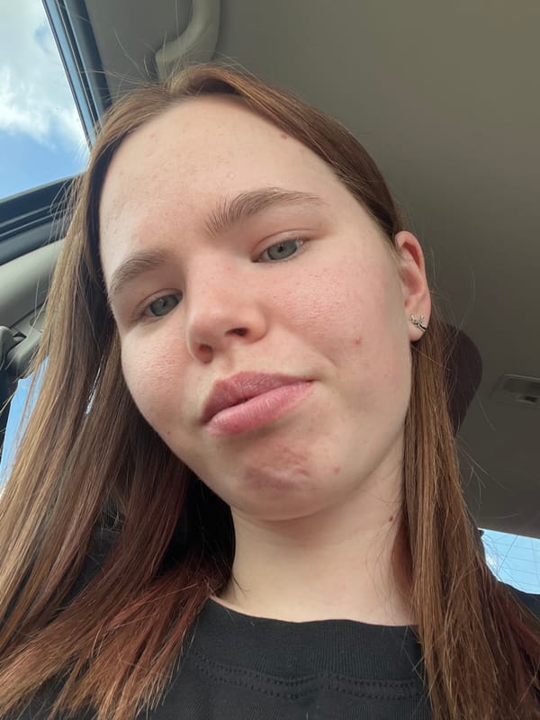 Young person takes selfie in Горняк, Russia