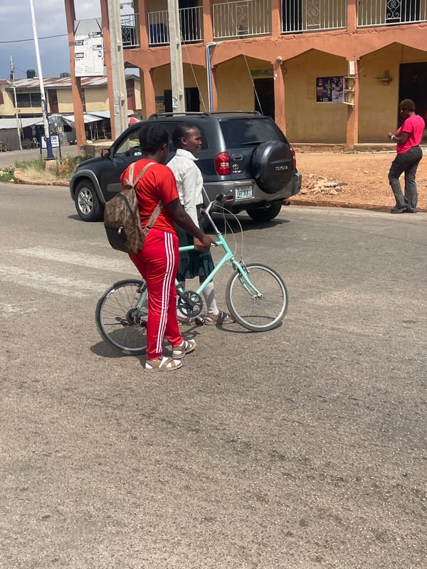 Daily street life documented across Jos, Nigeria neighborhoods