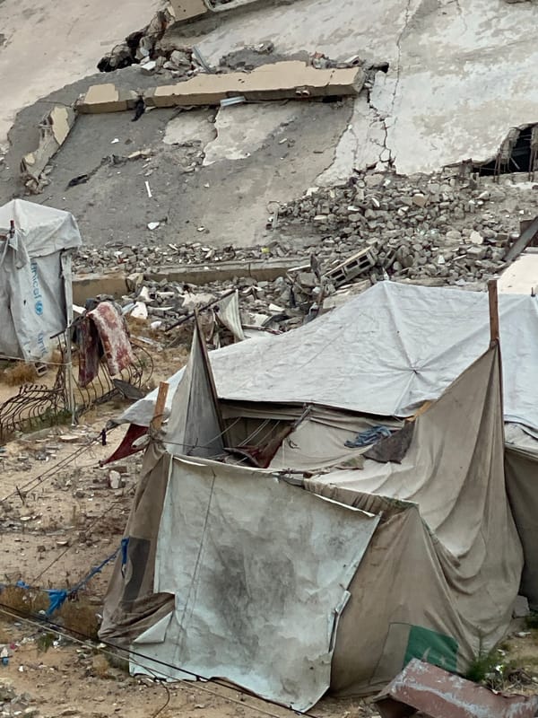 Witness documents destruction, displacement in Khan Yunis Palestinian Territories