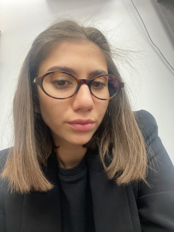 Portrait photos captured of young woman in Sofia