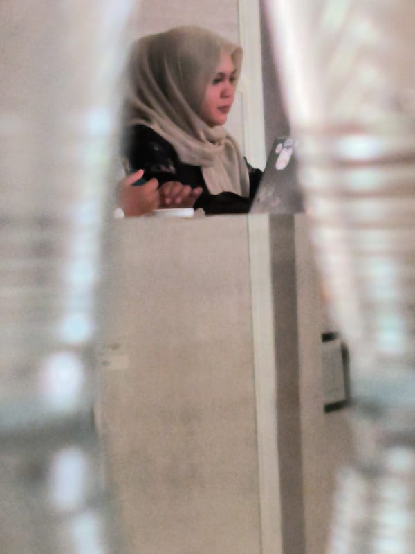 Ordinary morning moments documented across Lhokseumawe offices and spaces