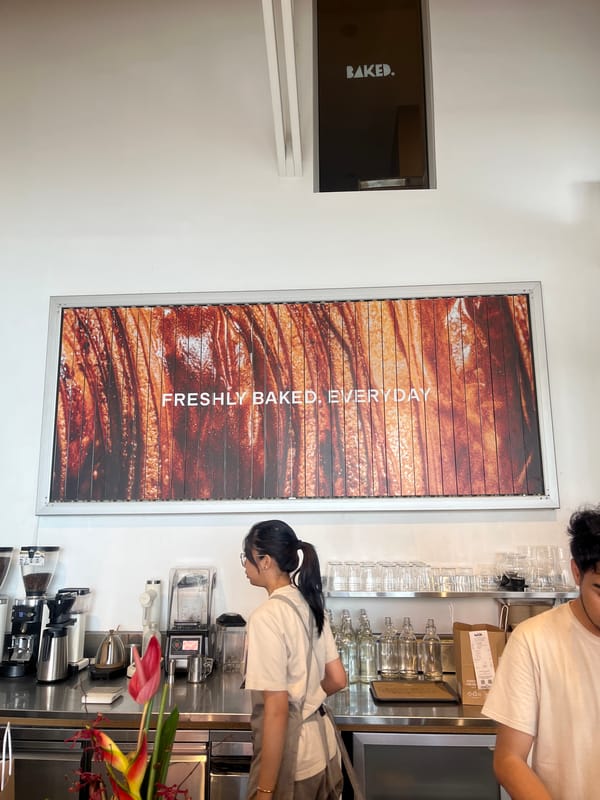 Early morning activity documented at North Kuta businesses