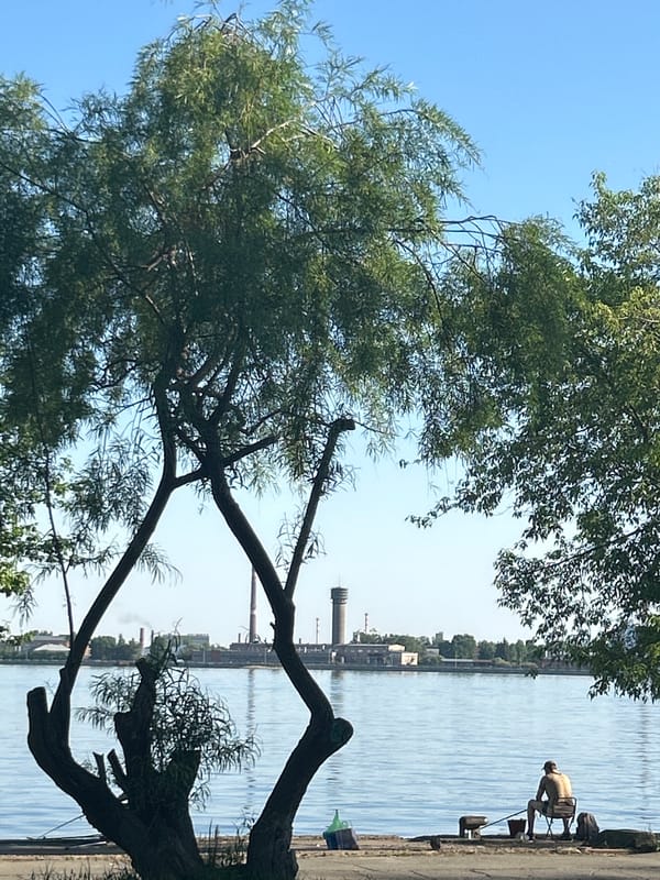 Quiet afternoon moments captured around Izhevsk pond and city