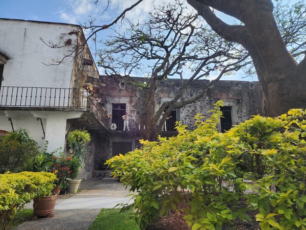 Mariachi performers entertain at historic Hacienda de Cortes