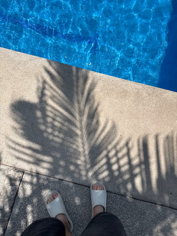 Garden tour documented at Atlixco residence features tropical plants, pool