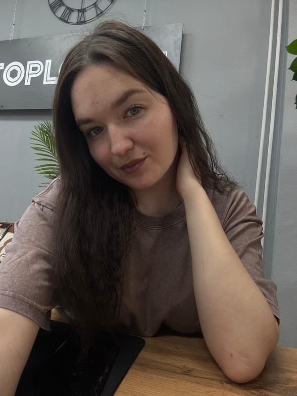 Woman's morning activities documented across Chaikovsky, Russia locations