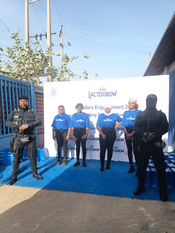 Nestlé Lactogrow hosts promotional event in Tarauni, Nigeria