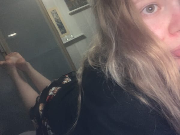 Selfie captured in indoor setting in Vsevolozhsk, Russia