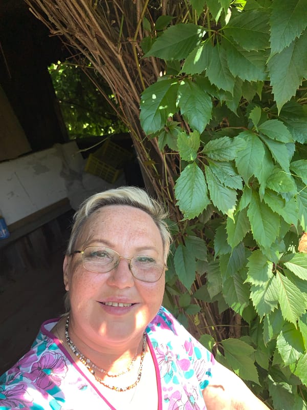 Summer gardening in full swing in Chaikovsky, Russia
