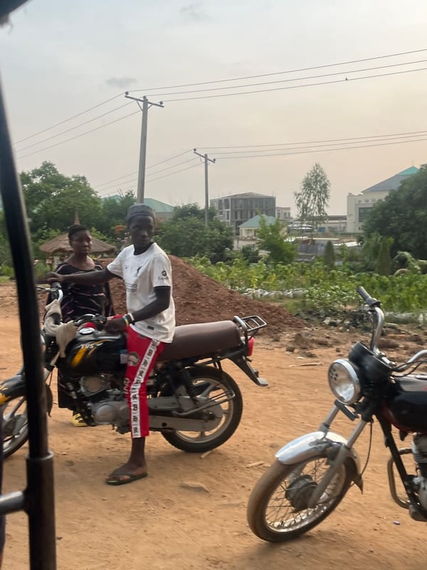 Daily life scenes documented in Karmajiji, Nigeria