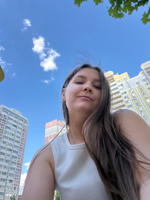 Sunny afternoon in a Rostov-on-Don residential courtyard