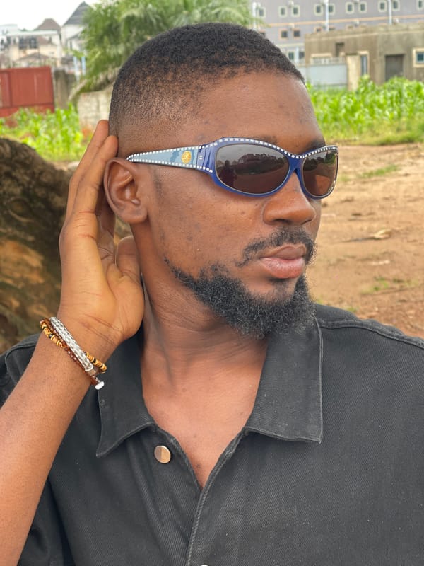 Afternoon hang in a green Abuja neighborhood, multiple angles