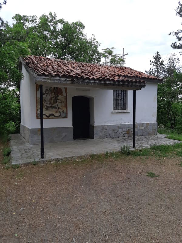 Afternoon recreation and sightseeing documented in Markovo, Bulgaria