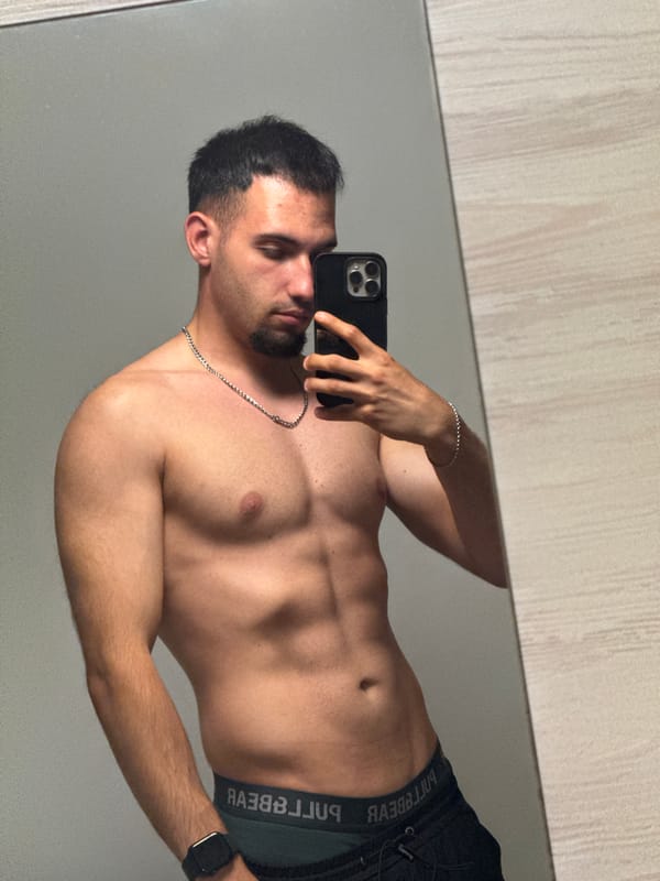 Mirror selfies and street scenes in Shumen, Bulgaria