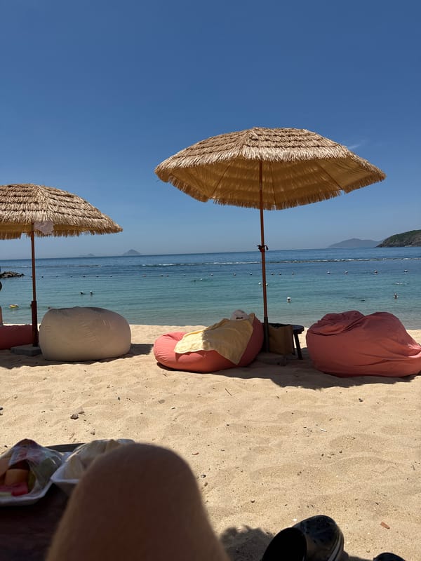 Beach day in Nha Trang with stops around the waterfront