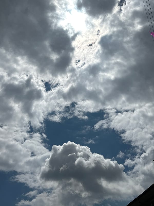 Partly cloudy skies observed over Sliven, Bulgaria