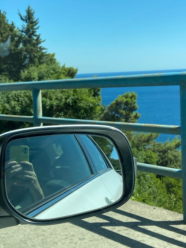 Budva's Adriatic coastline from every angle, boats and all