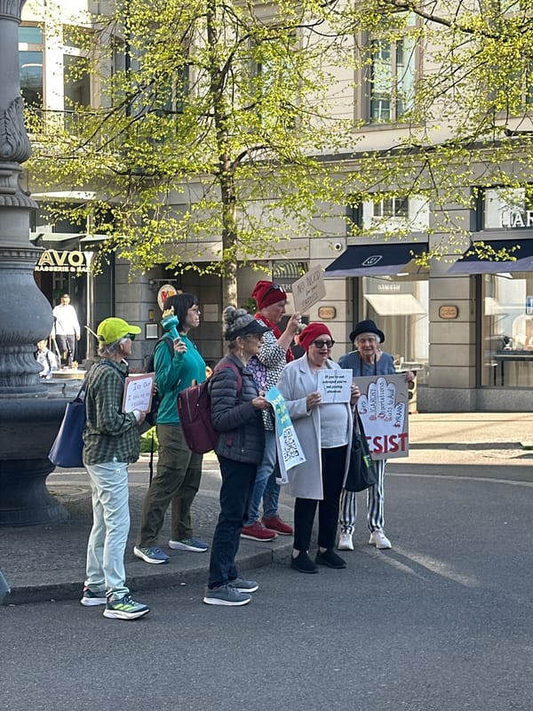 Spring afternoon gathering at Lake Zurich waterfront draws visitors