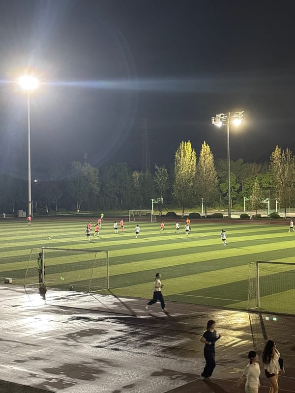 Daily life documented across Chongqing High-tech Zone sports and streets