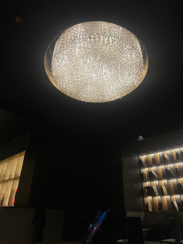 Evening indoor scenes captured across Sofia locations