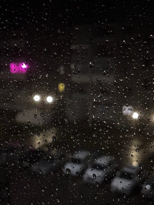 Rainy Evening Indoor Moments Documented in Markovskii, Russia