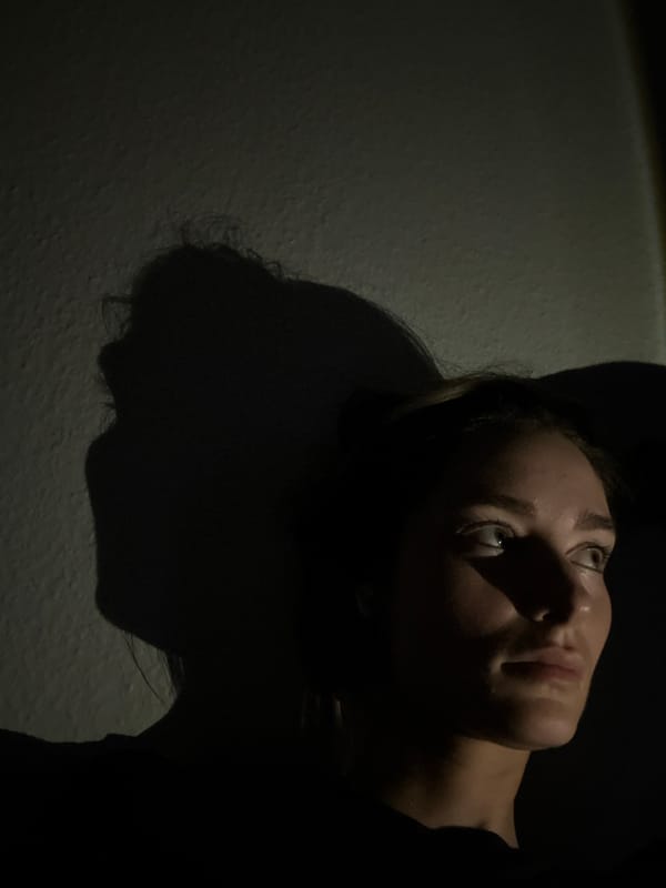 Artistic portrait photography session captured in Kiel, Germany