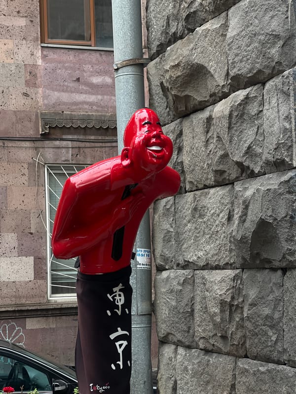 Yerevan street scenes documented across downtown Armenia