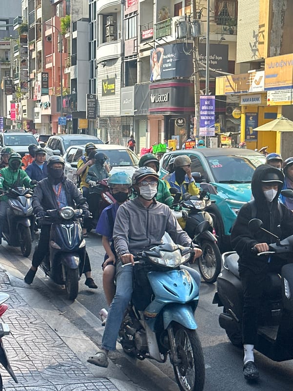 Street photography and daily life documented in Thủ Đức