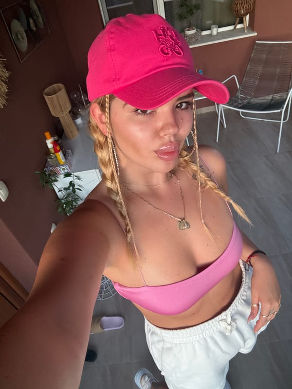 Balcony selfie in Rakovski, Bulgaria