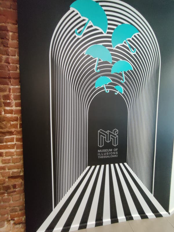 Inside Thessaloniki's Museum of Illusions, exhibit by exhibit