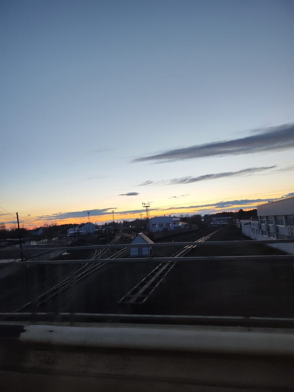 Sunset documented across Kama River waterfront in Chaikovsky, Russia