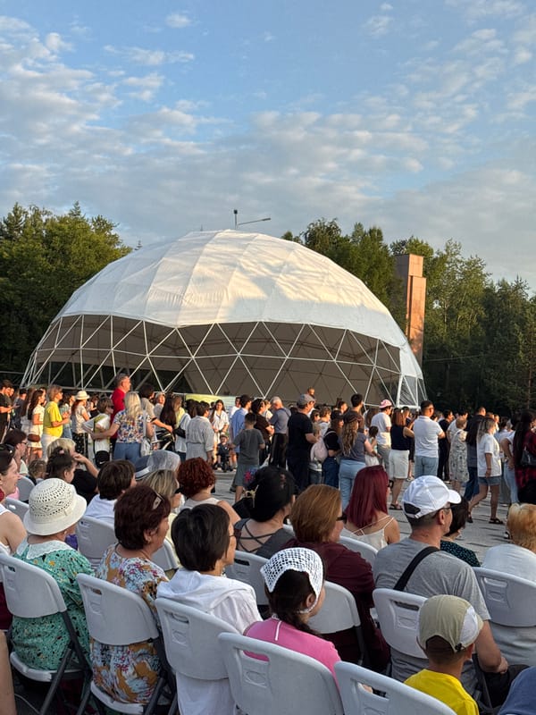 Qyzyljar Music Festival lights up Petropavl with live performances