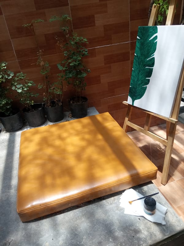 Morning domestic scenes captured at Vietnam heritage area residence