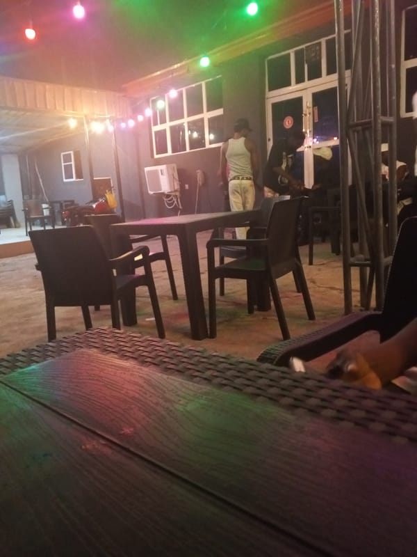 Evening nightlife scenes captured across entertainment venues in Lokoja, Nigeria