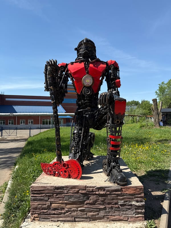 Morning documentation tour captures diverse urban scenes in Votkinsk