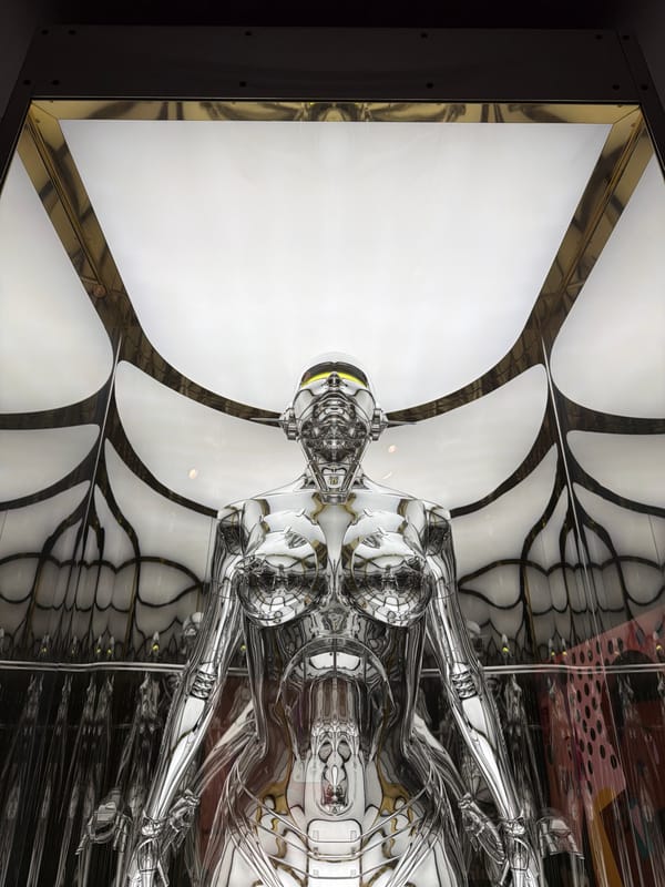 Contemporary art collection documented in Amsterdam gallery space