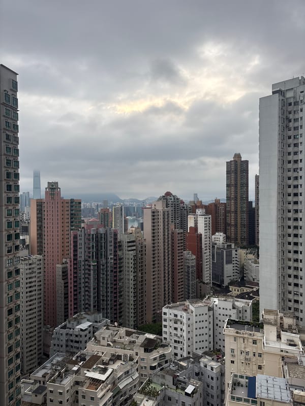 Hong Kong residential towers documented from multiple angles