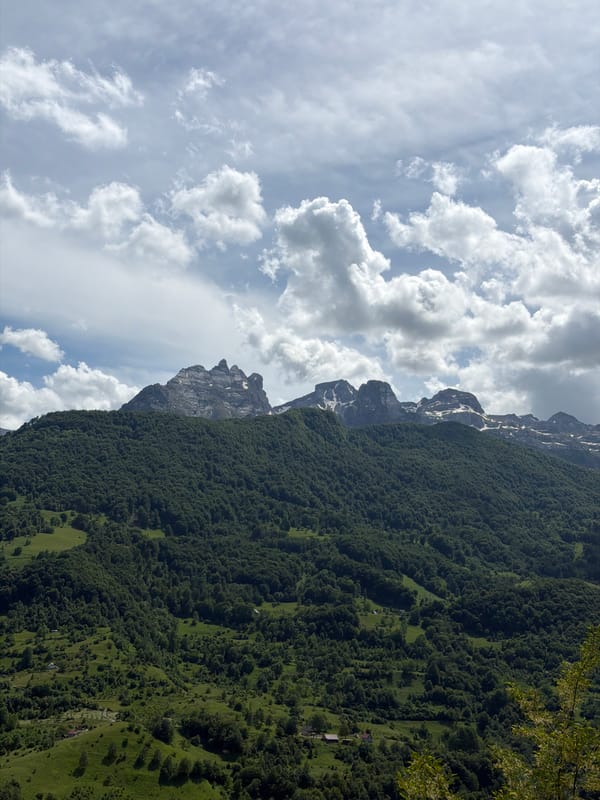 Landscape documentation captured in Dragovića Polje, Montenegro