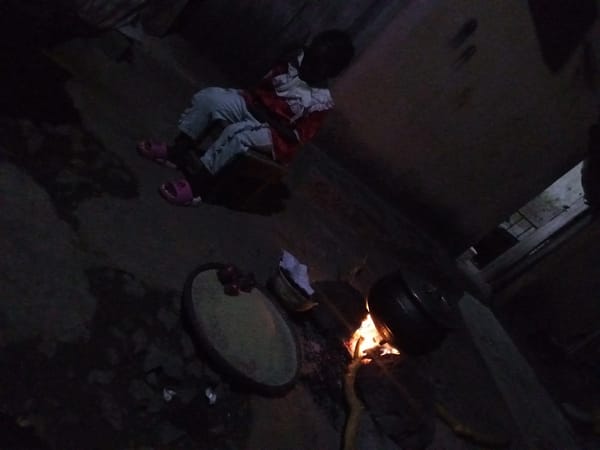 Evening life documented in Jos, Nigeria neighborhoods
