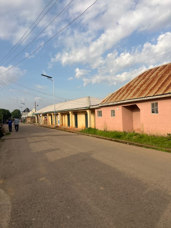 Morning life documented across Jos and Barakin Akawo Nigeria