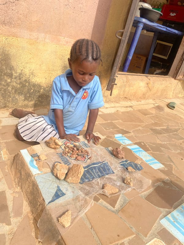Daily life scenes captured across Rido, Nigeria community