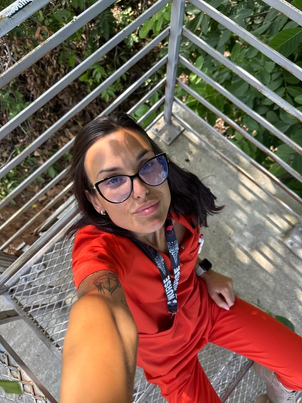 Nurse break in Pleven: scrubs, selfies, sweets, and syringes