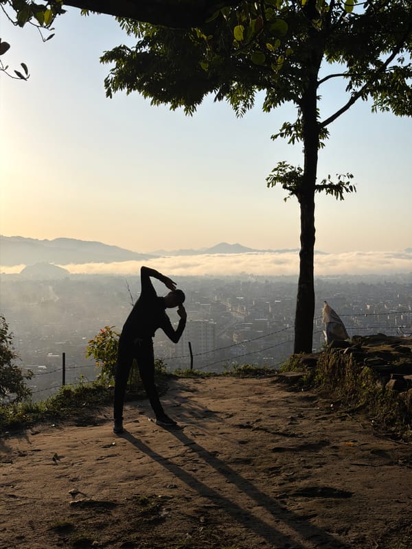 Dawn breaks over Pokhara as witnesses document sunrise