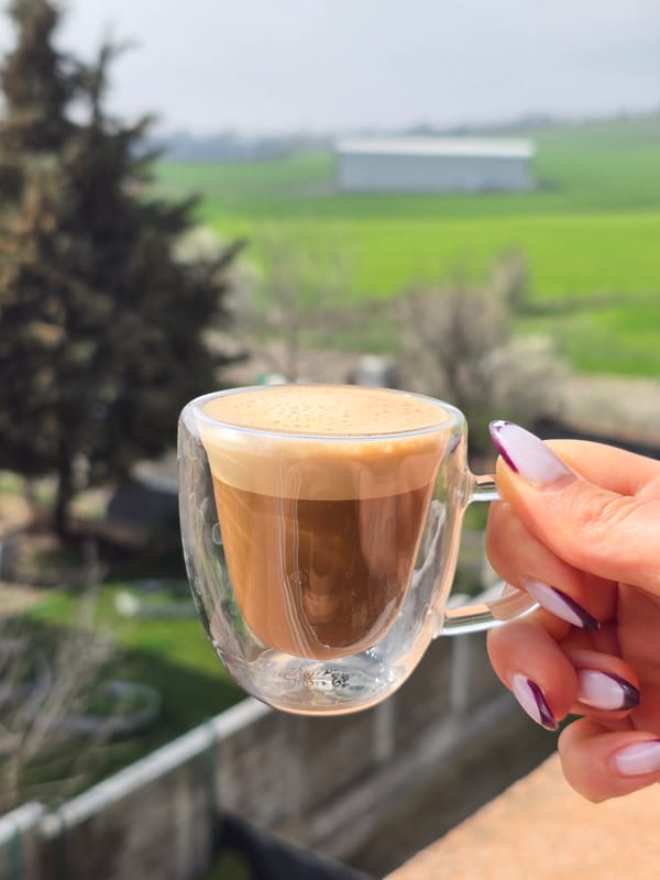 Morning routine documented in Burgas, Bulgaria residence