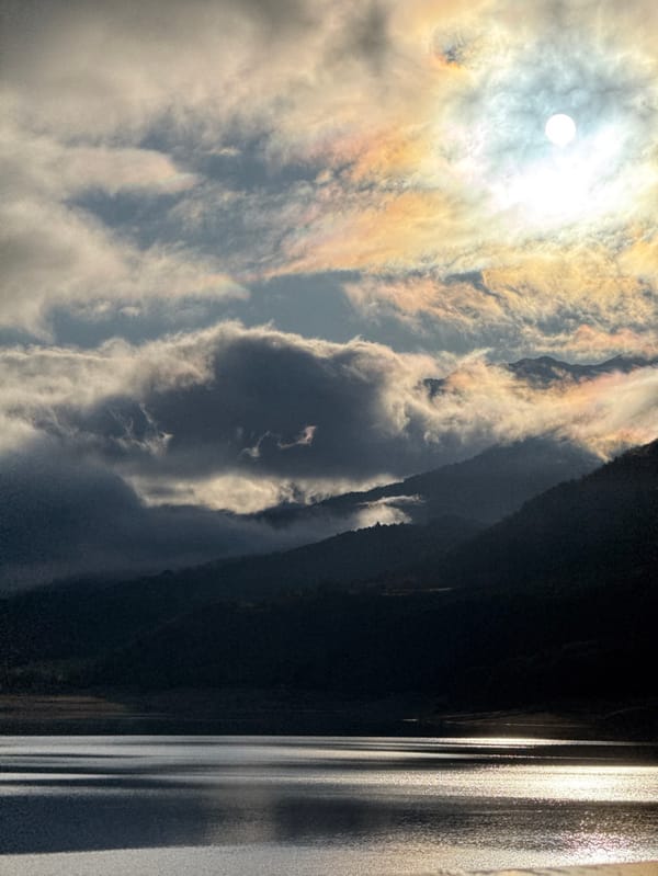 Morning alpine views captured near Savines-le-Lac, France
