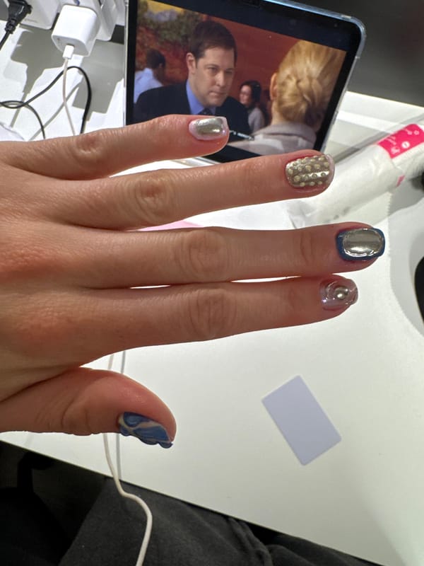 Elaborate nail art designs showcased in Hull