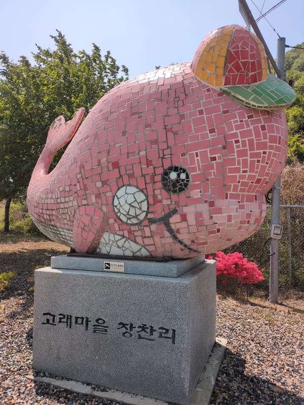 Rural South Korean villages showcase vibrant public art installations